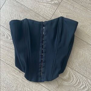Black Princess Polly Corset Top